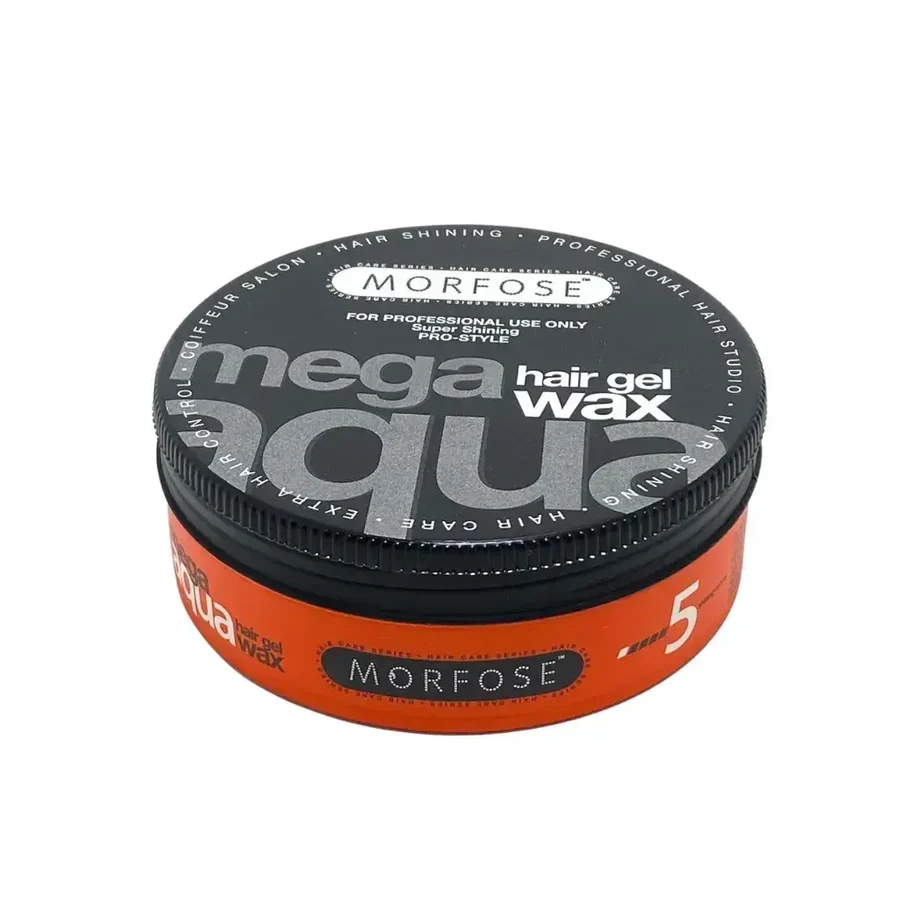 Morfose Mega Aqua Wax 150 ml No:5