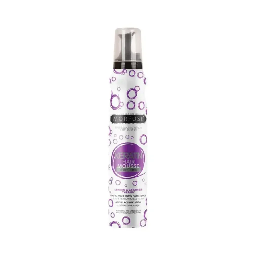 Morfose Keratin Saç Köpük