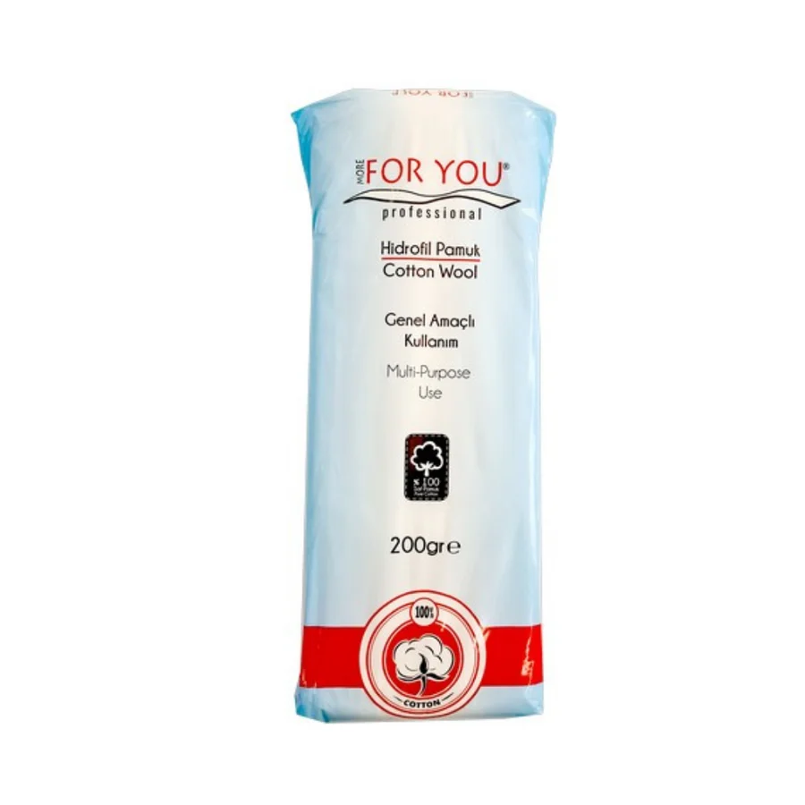 More For You Hidrofil Pamuk 200gr
