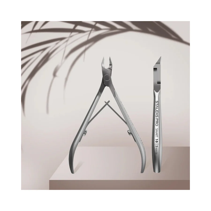 Stalex Smart 10 Profesyonel tirnak eti pensi, 3 mm