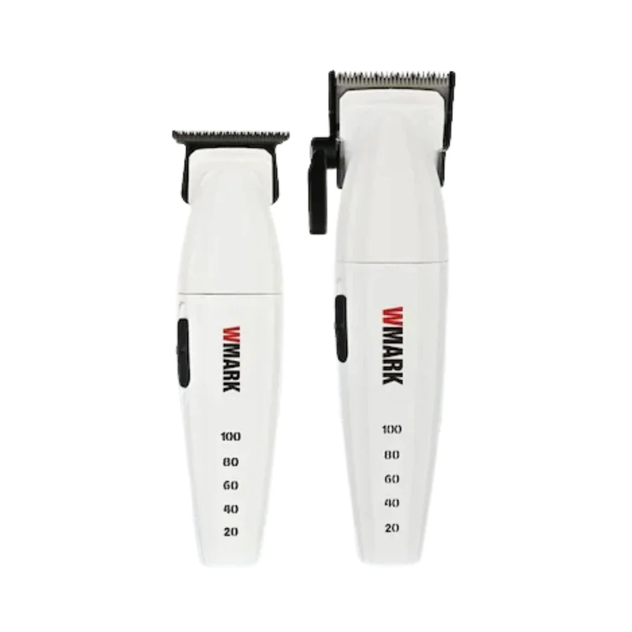 Wmark Ng-8632 Beyaz Metal Saç Şekillendirme Seti