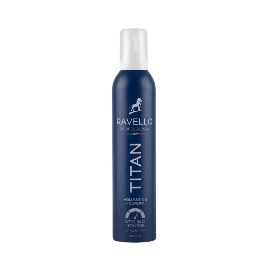 Ravello Titan Mega Strong Saç Köpüğü 400ml