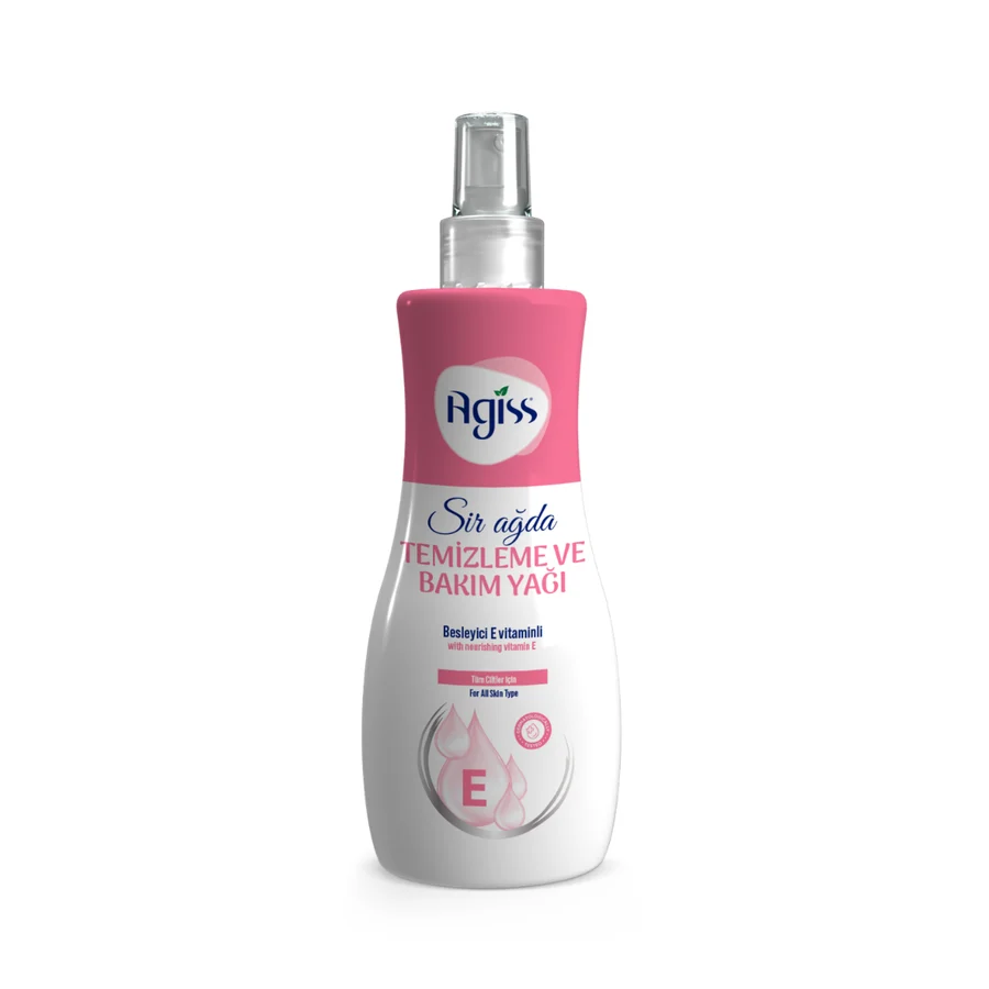 Sir Ağda Temizleme ve Bakım Yağı Tüm Ciltler 150ml