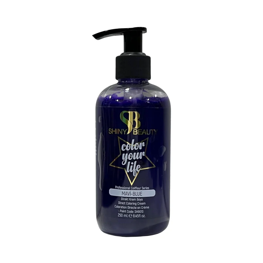 Shın Beauty Direkt Krem Boya Mavi 250 Ml