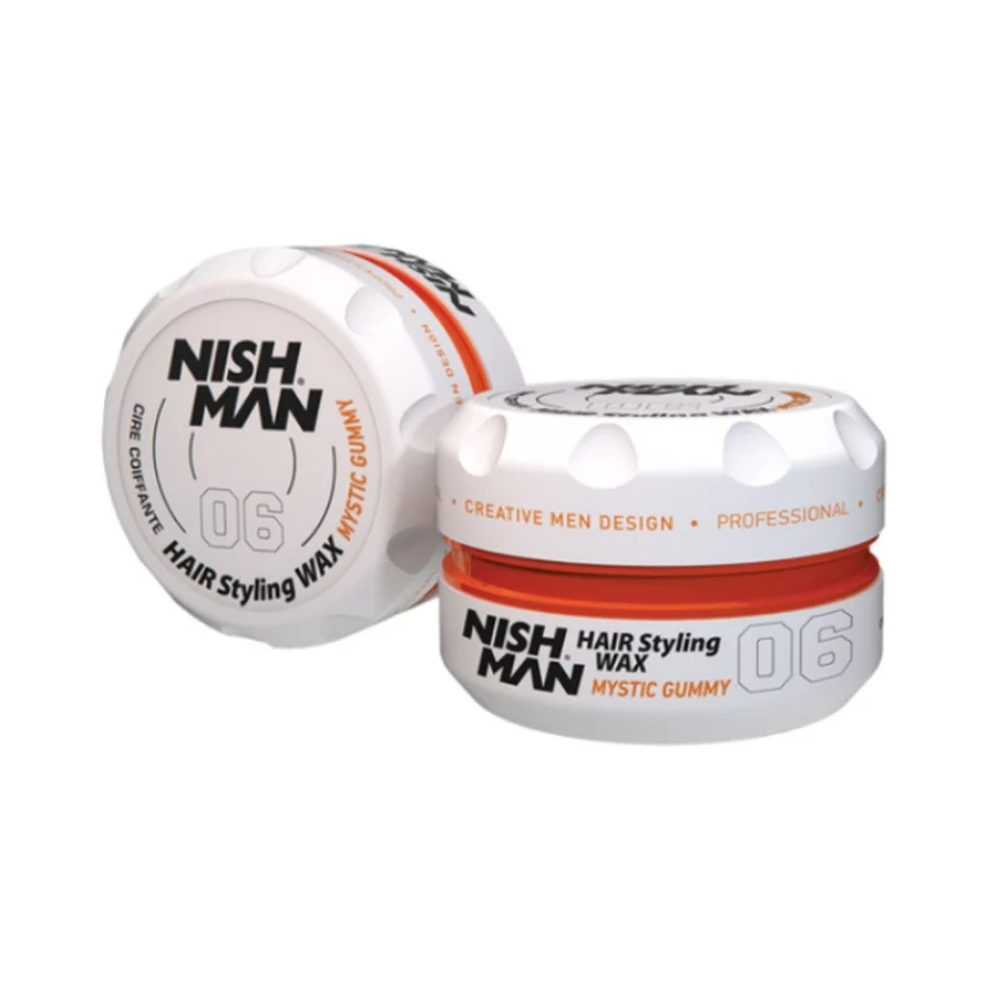 Nıshman Saç Şekillendirici Parlak Wax No.06 150