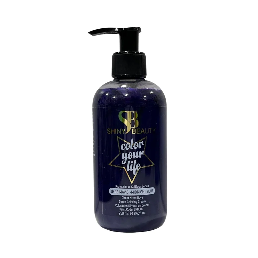 Shın Beauty Direkt Krem Boya Gece Mavisi 250 Ml