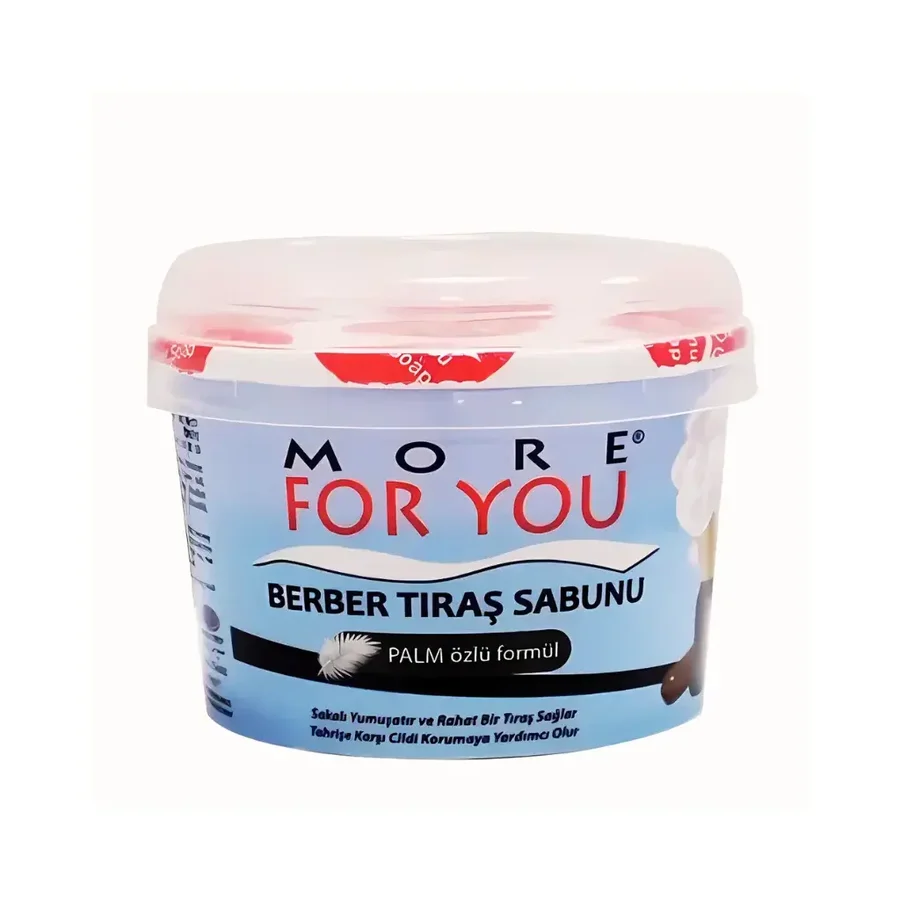 More For You BerberTraş Sabunu 140 gr