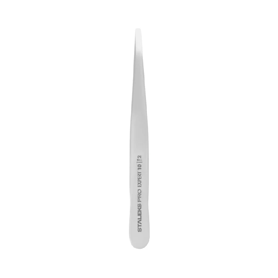 EXPERT 10 TYPE 2 Kaş Cımbızı (Dar Düz Kenarlar)