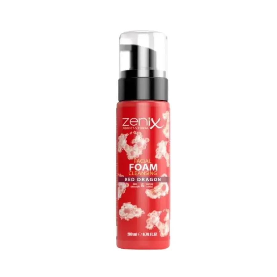 Zenix Red Dragon Yüz Temizleme Köpüğü 200 ml