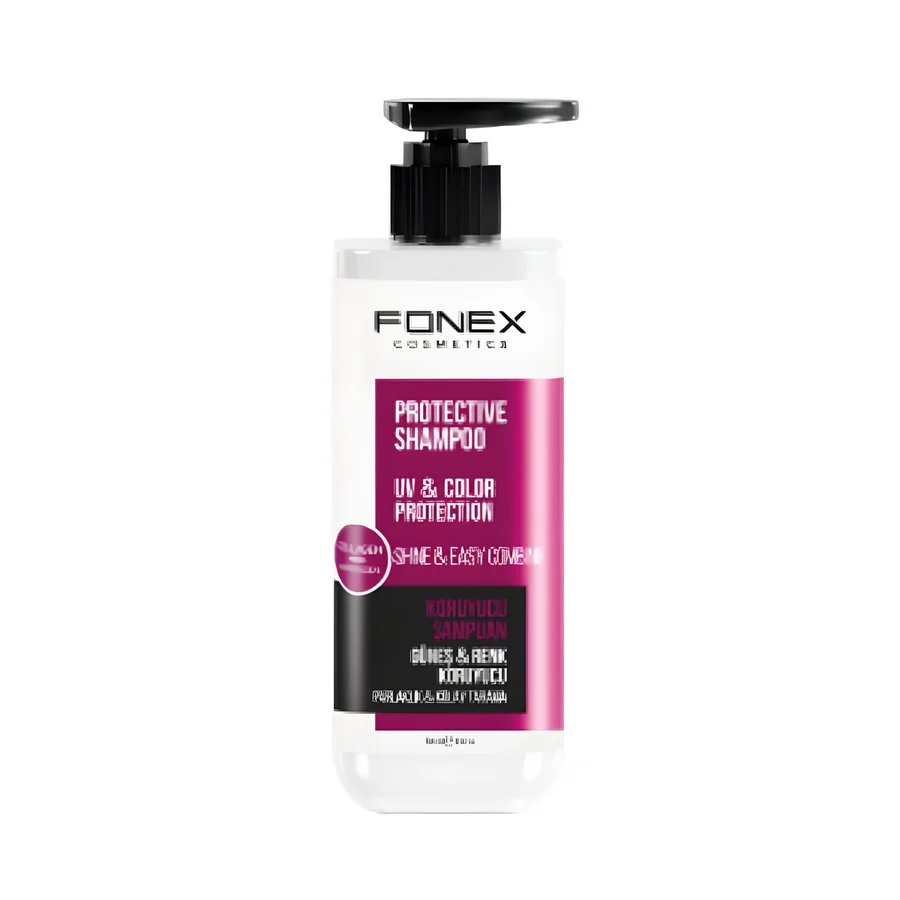 Fonex Güneş & Renk Koruyucu Şampuan 500 Ml