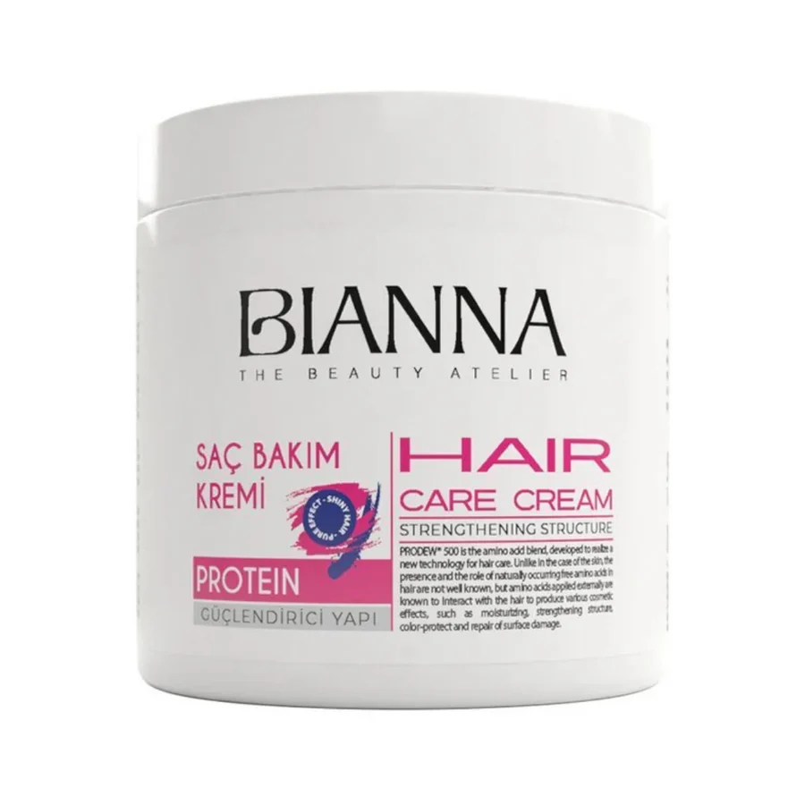 Bianna Proteinli Saç Bakım Kremi - 500 ml