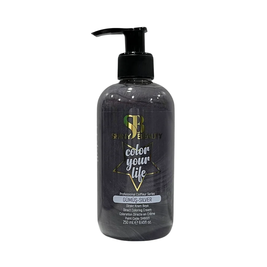Shın Beauty Direkt Krem Boya Gümüş 250 Ml