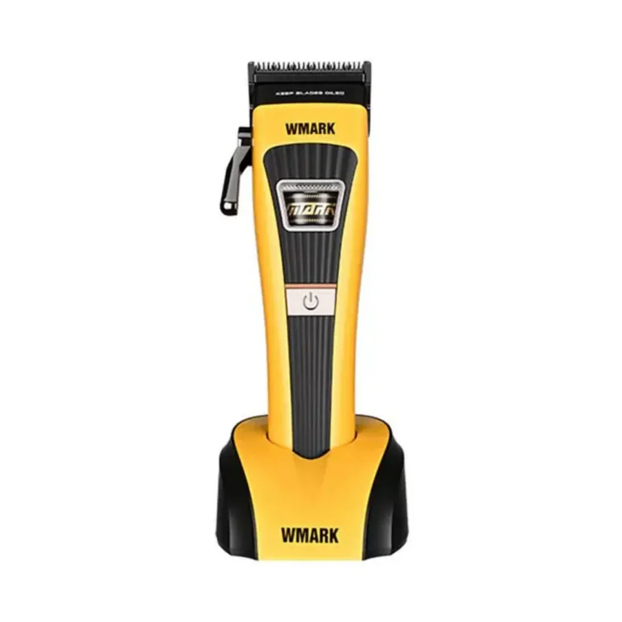 WMARK NG-V1 Sarı Profesyonel Saç Kesme Makinesi
