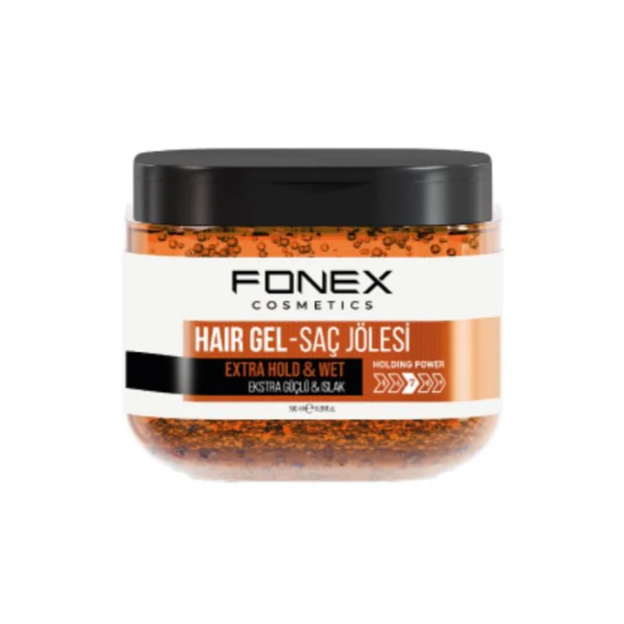 Fonex Ekstra Güçlü & Islak Saç Jölesi 500 Ml