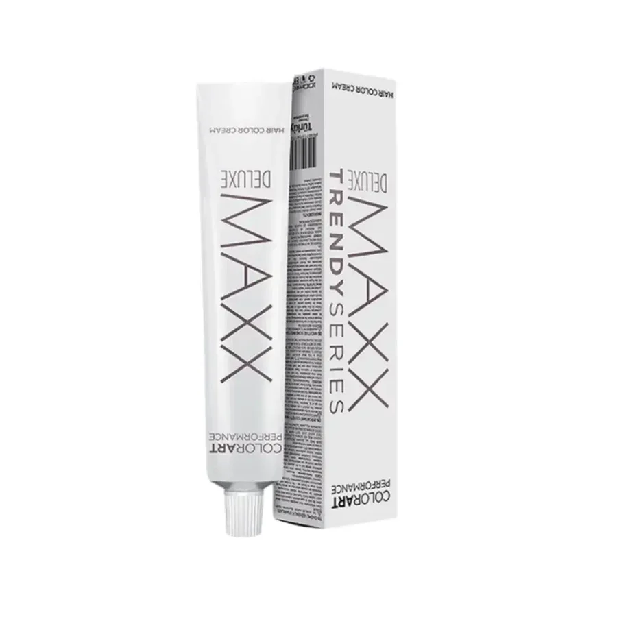 Maxx Deluxe Profesyonel 5/4 Açık Kestane Saç Boyası 60 Ml