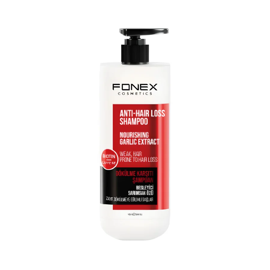 Fonex Dökülme Karşıtı Şampuan 900 Ml