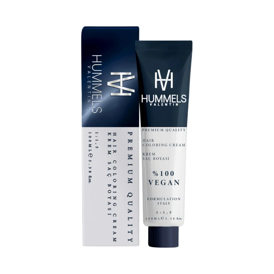 Hummels Valentin 6.22 Menekşe Krem Saç Boyası %100 Vegan 100 ML