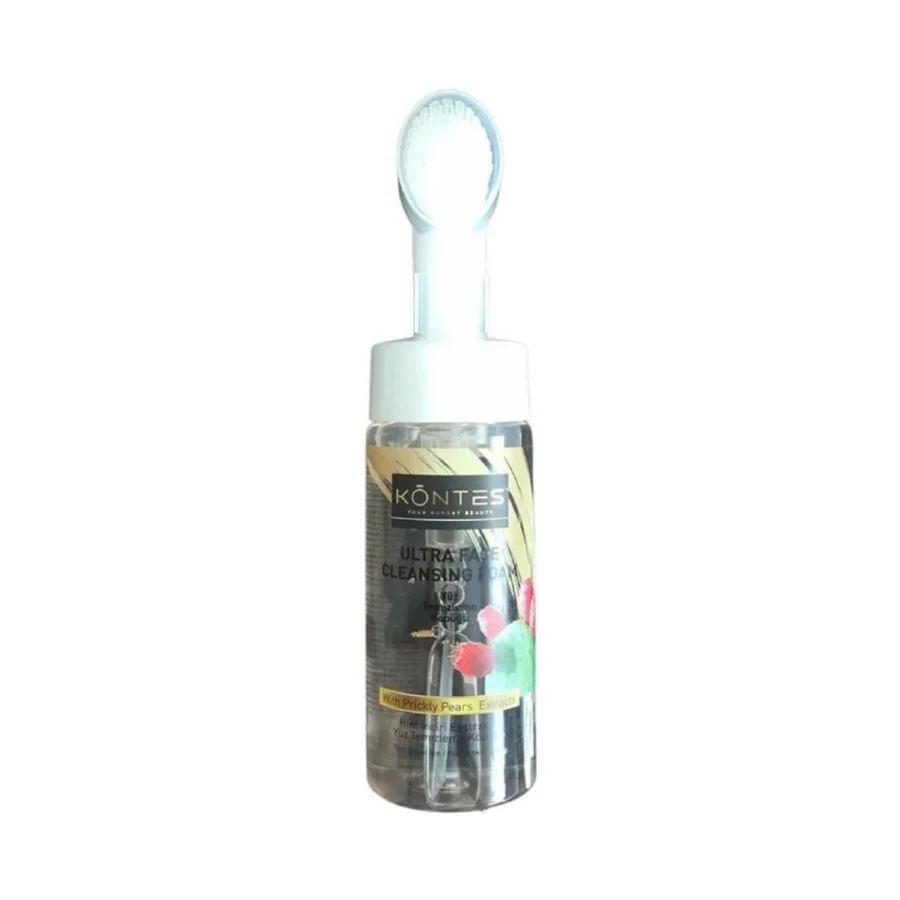 Kontes Hint İnciri Ekstaktlı Fırçalı Yüz Temizleme Köpüğü 160 ml