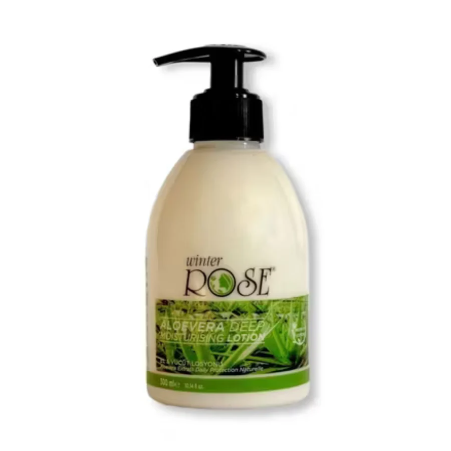 WınterRose Alovera Ekstraktlı El Ve Vücut Losyonu 300 Ml