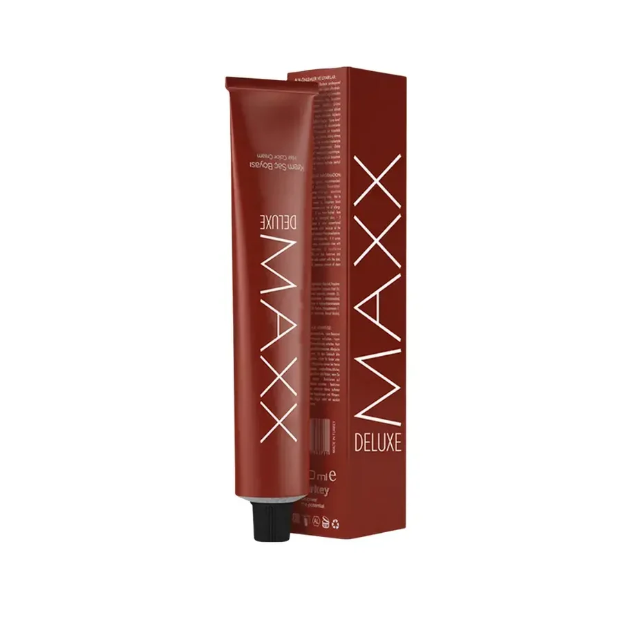 Maxx Deluxe Profesyonel 55/46 Kızıl Büyü Saç Boyası 60 Ml