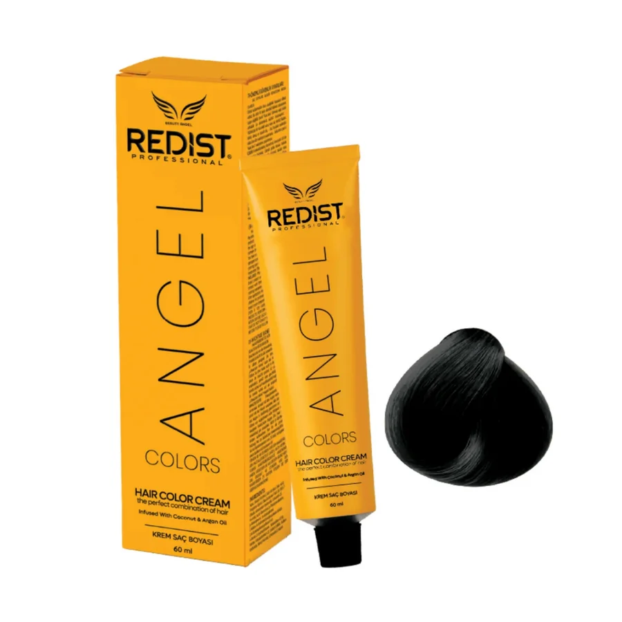 Redist Saç Boyası 60 ml 1/0 Siyah