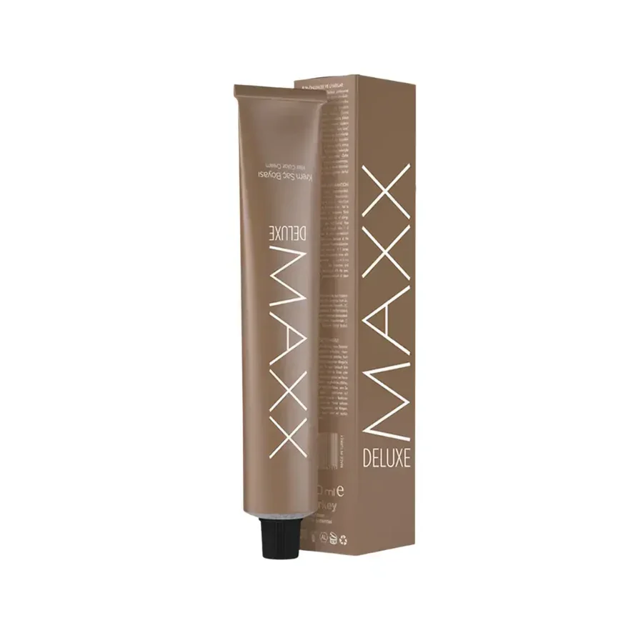 Maxx Deluxe Profesyonel 5/1 Küllü Açık Kahve Saç Boyası 60 Ml