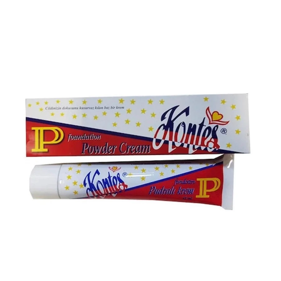 Kontes Cilt Beyazlatıcı Krem 45 Ml