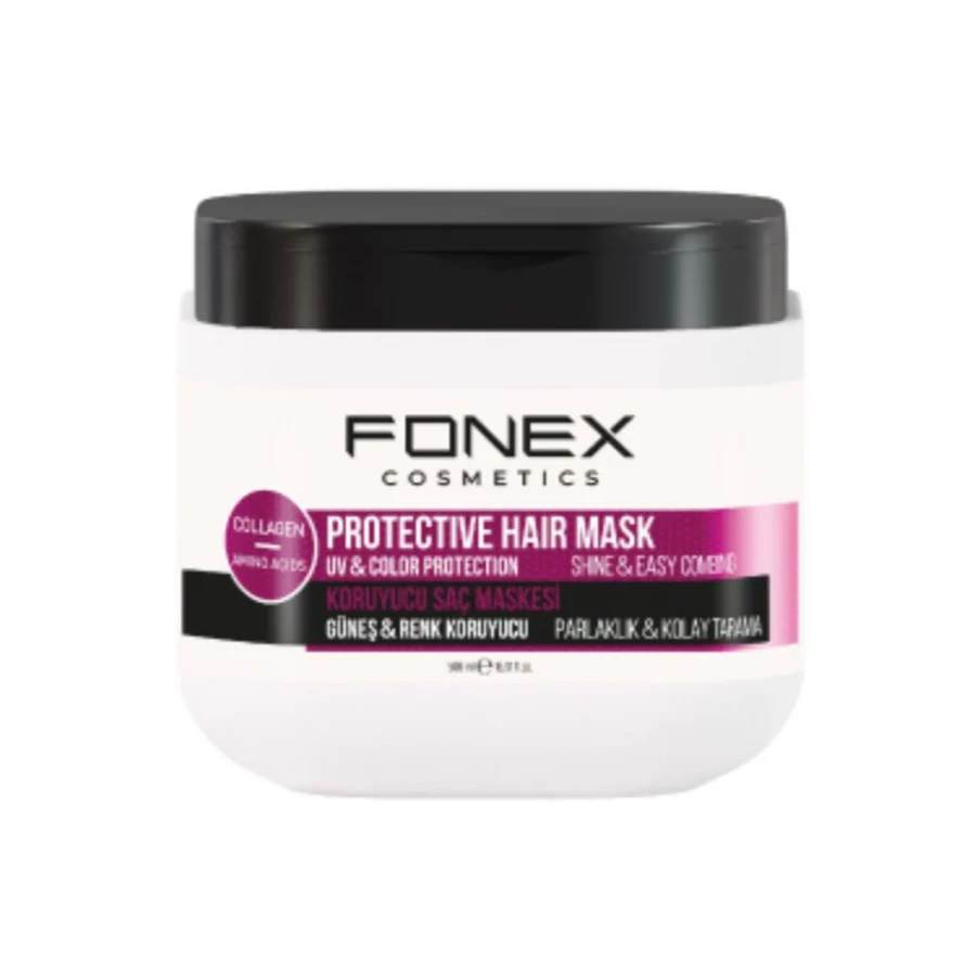 Fonex Güneş & Renk Koruyucu Saç Maskesi 500 Ml