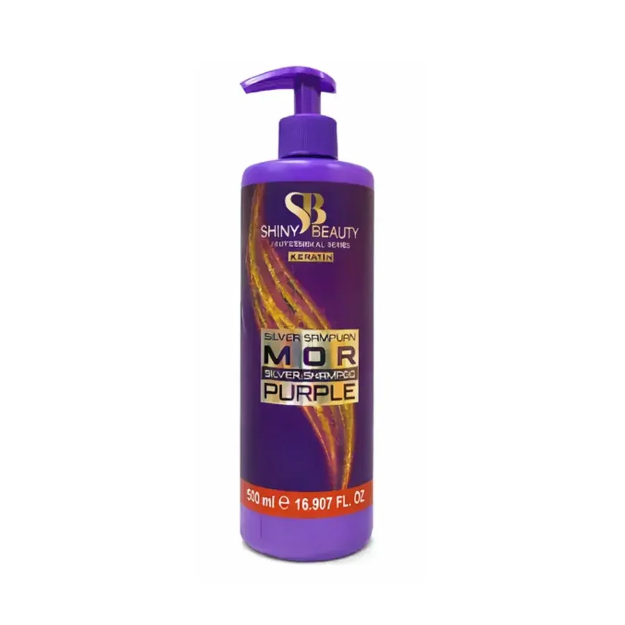 Shıny Beauty Mor Şampuan 500 Ml